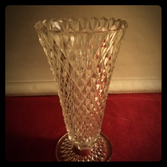 Indiana Glass Vase - Picture 1 of 1